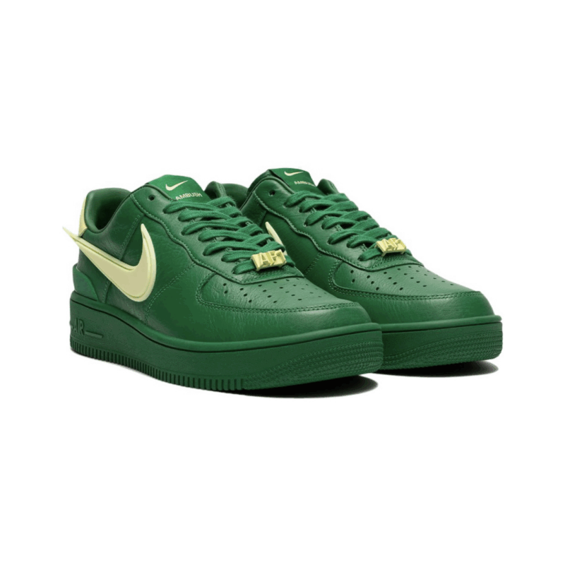 【新商品発売】【今年の新商品】Nike x Ambush Air Force 1 Low "Pine Green and Citron" 【代金引換】 - 画像 (4)