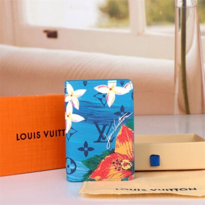 LV Louis Vuitton 三つ折り財布 3 zm94016