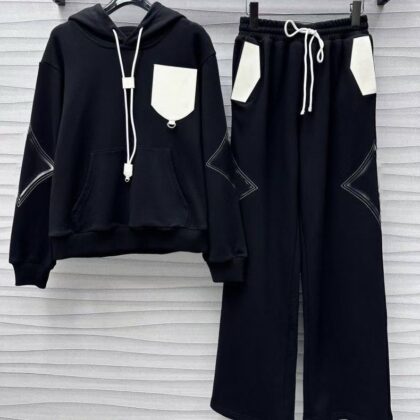 Louis Vuitton hoodie set up AL