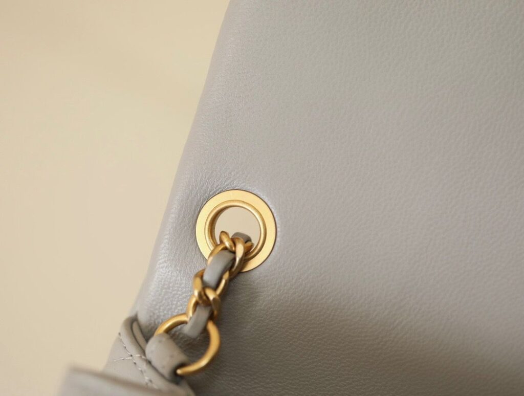 Chanel Golden ball in grey - 画像 (7)