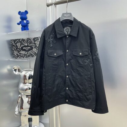 ジャケット/クロムハーツ/クロムハーツジャケット/人気ジャケット/人気/Jacket/ Chrome Hearts