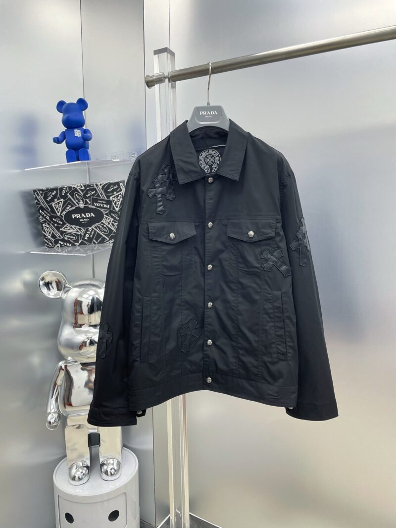 ジャケット/クロムハーツ/クロムハーツジャケット/人気ジャケット/人気/Jacket/ Chrome Hearts