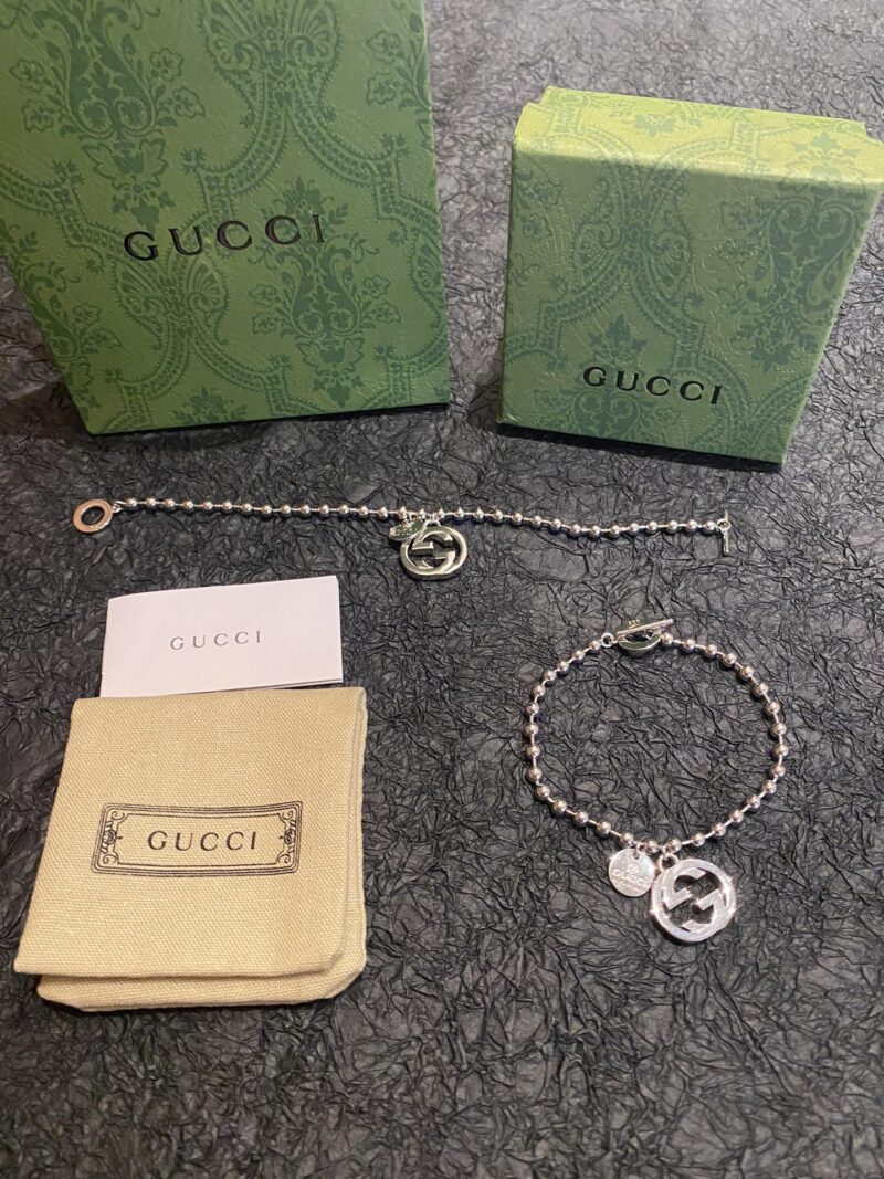 GUCCI（グッチ）ダブルGブレスレット - 画像 (6)