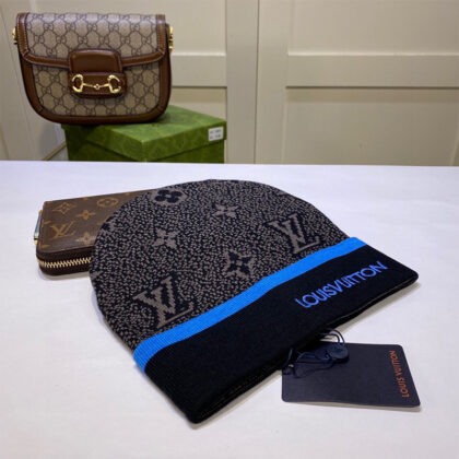 【 Louis Vuitton】おしゃれウールニット帽29 SS95464