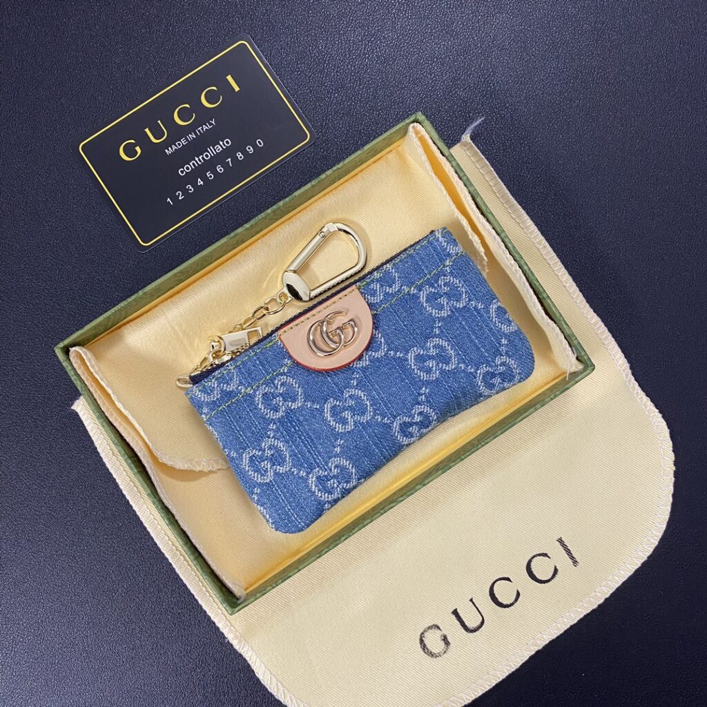 GUCCI 小銭入れ に飾りを付ける zm 94914 - 画像 (2)
