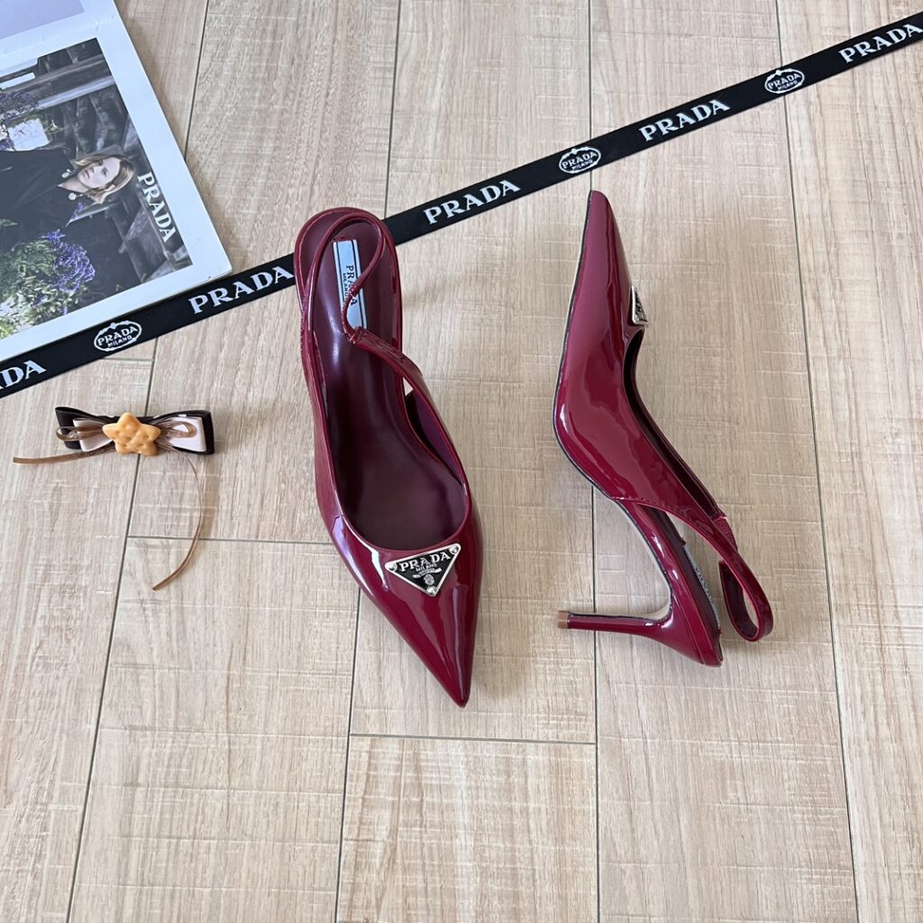 Prada 最新ランウェイモデルハイヒール 04zm 95759 - 画像 (4)