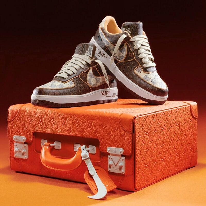【NIKE X LOUIS VUITTON】 ル イ ヴ ィ ト ン × ナ イ キ エ ア フ ォ ー ス 1 - 画像 (7)