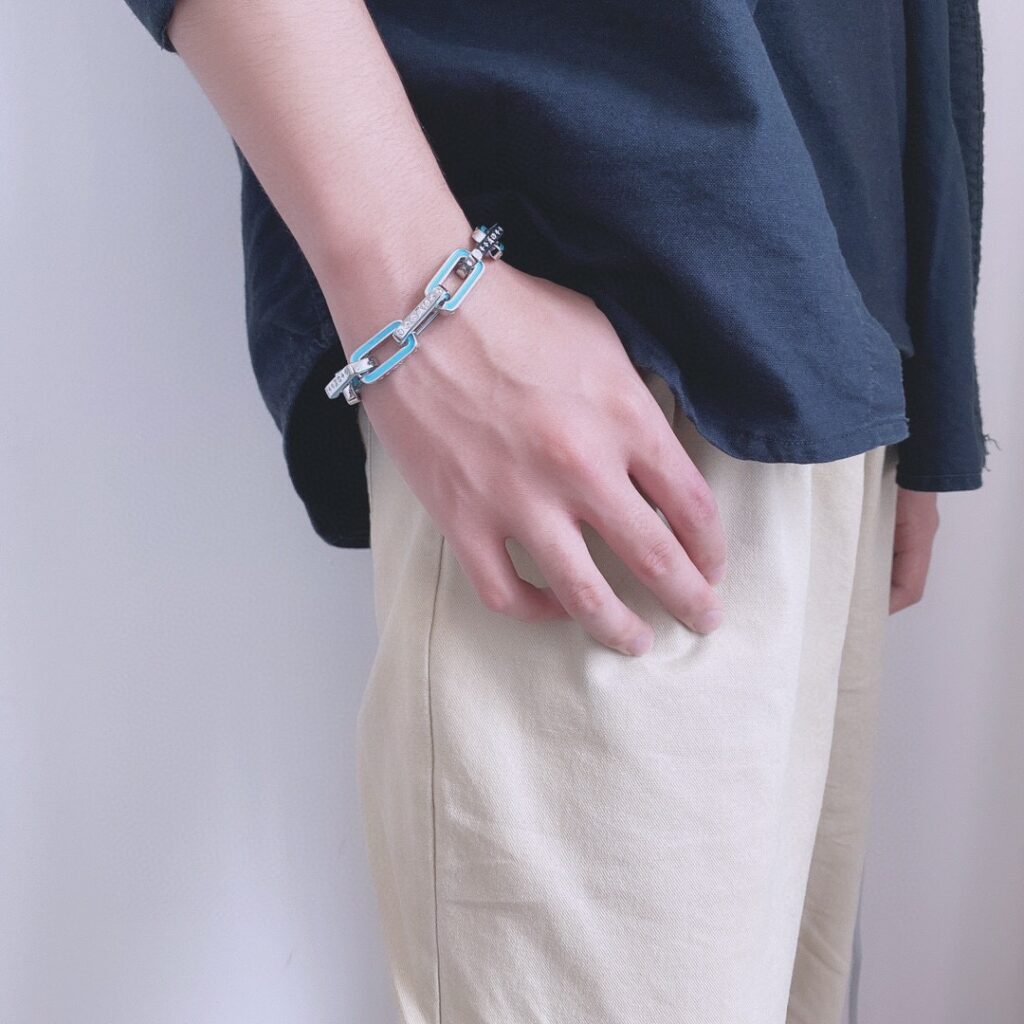LOUIS VUITTON（ルイヴィトン）チェーンブレスレット - 画像 (4)