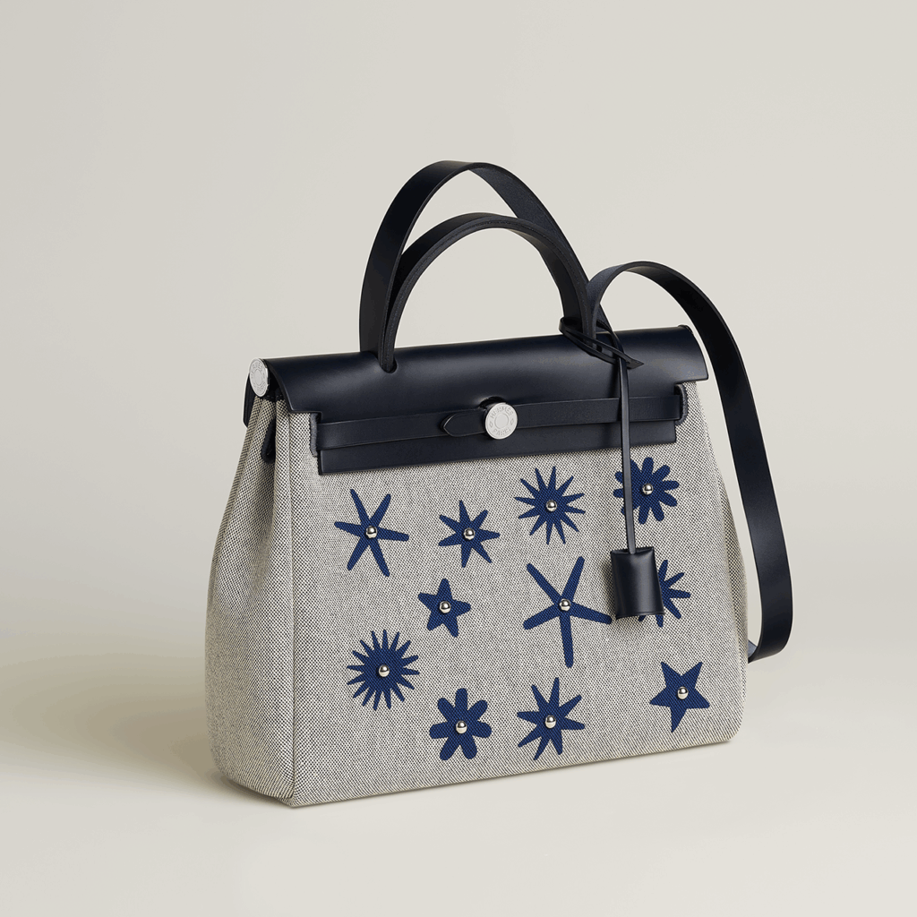 Herbag ジップ 31ホブネイル ハンドバッグ3 - 画像 (2)