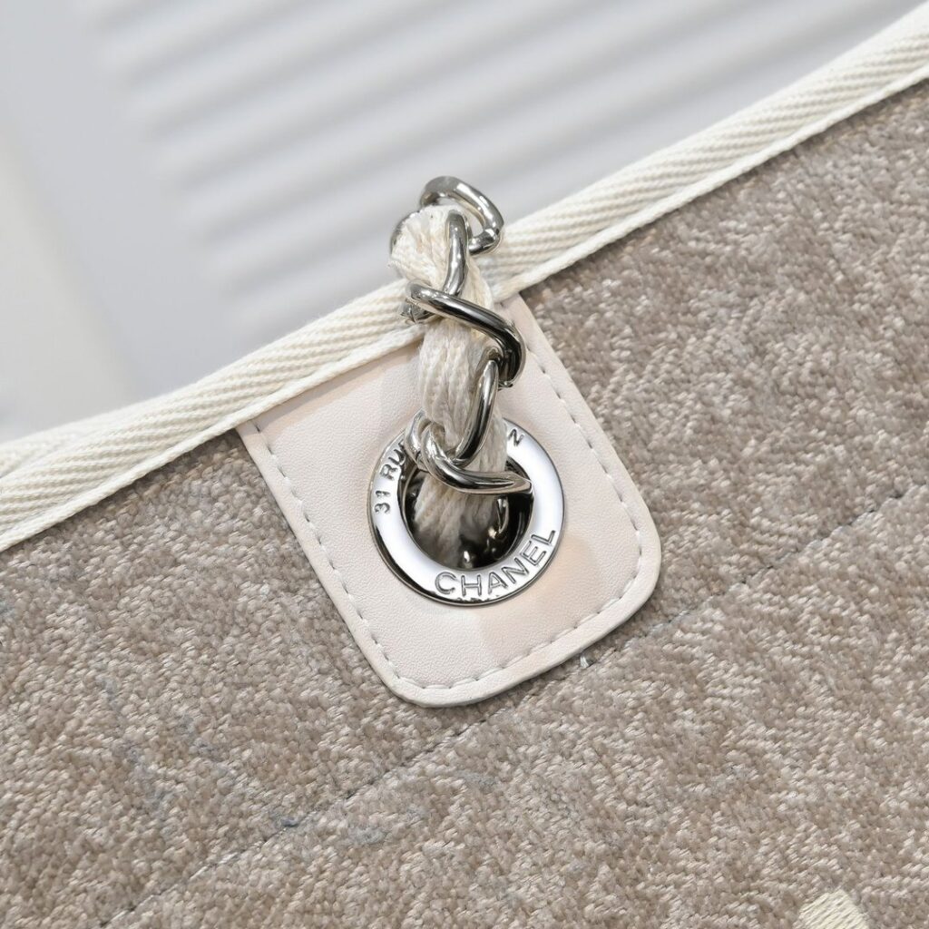 【Chanel 】【シャネル】トートバッグ 34x26x17 cm - 画像 (7)