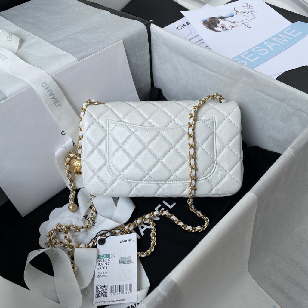 Chanel mini flap bag AS1787 - 画像 (10)