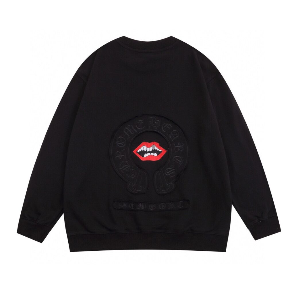 【CHROME HEARTS 公式旗艦店】クロムハーツ 丸首の衛衣 スウェットご好評に付き再入荷! - 画像 (3)