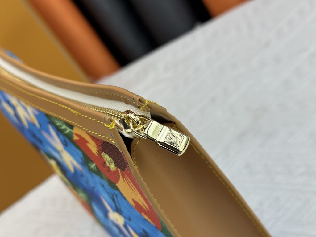 LV Louis Vuittonハンドバッグブリーフケース 28 zm 95525 - 画像 (6)