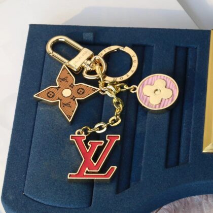 LV Louis Vuitton バッグペンダント キーホルダー 51 zm