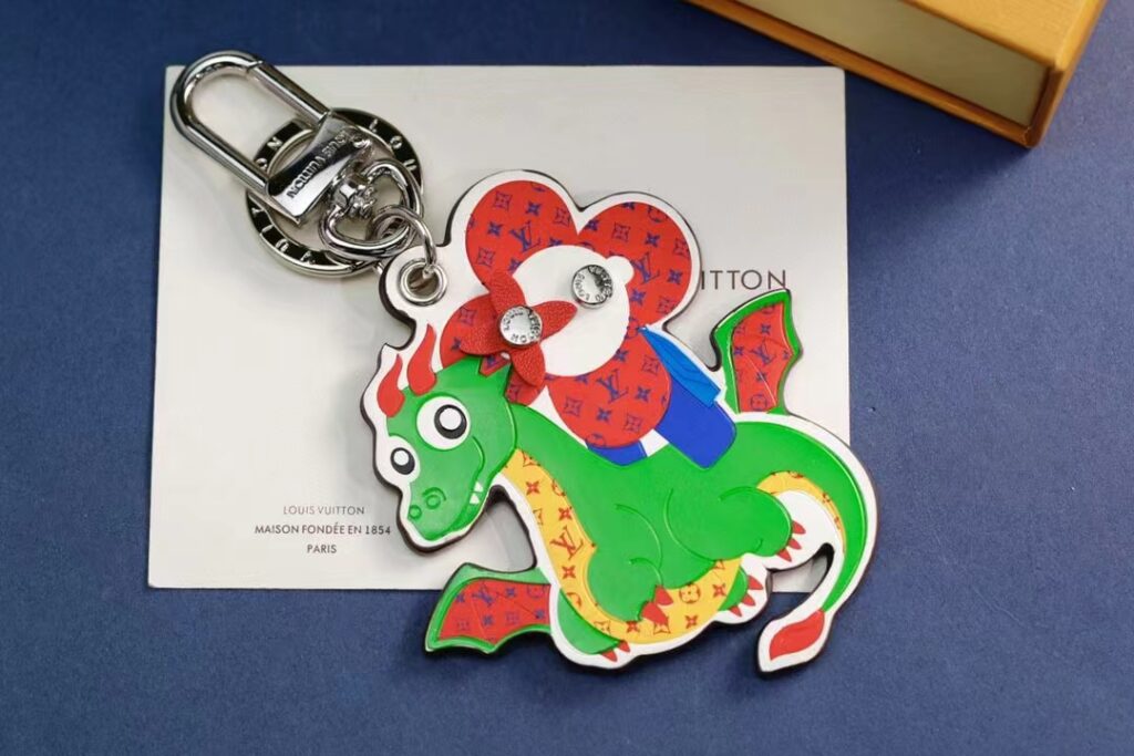 LV Louis Vuitton バッグペンダント キーホルダー 62 zm - 画像 (2)