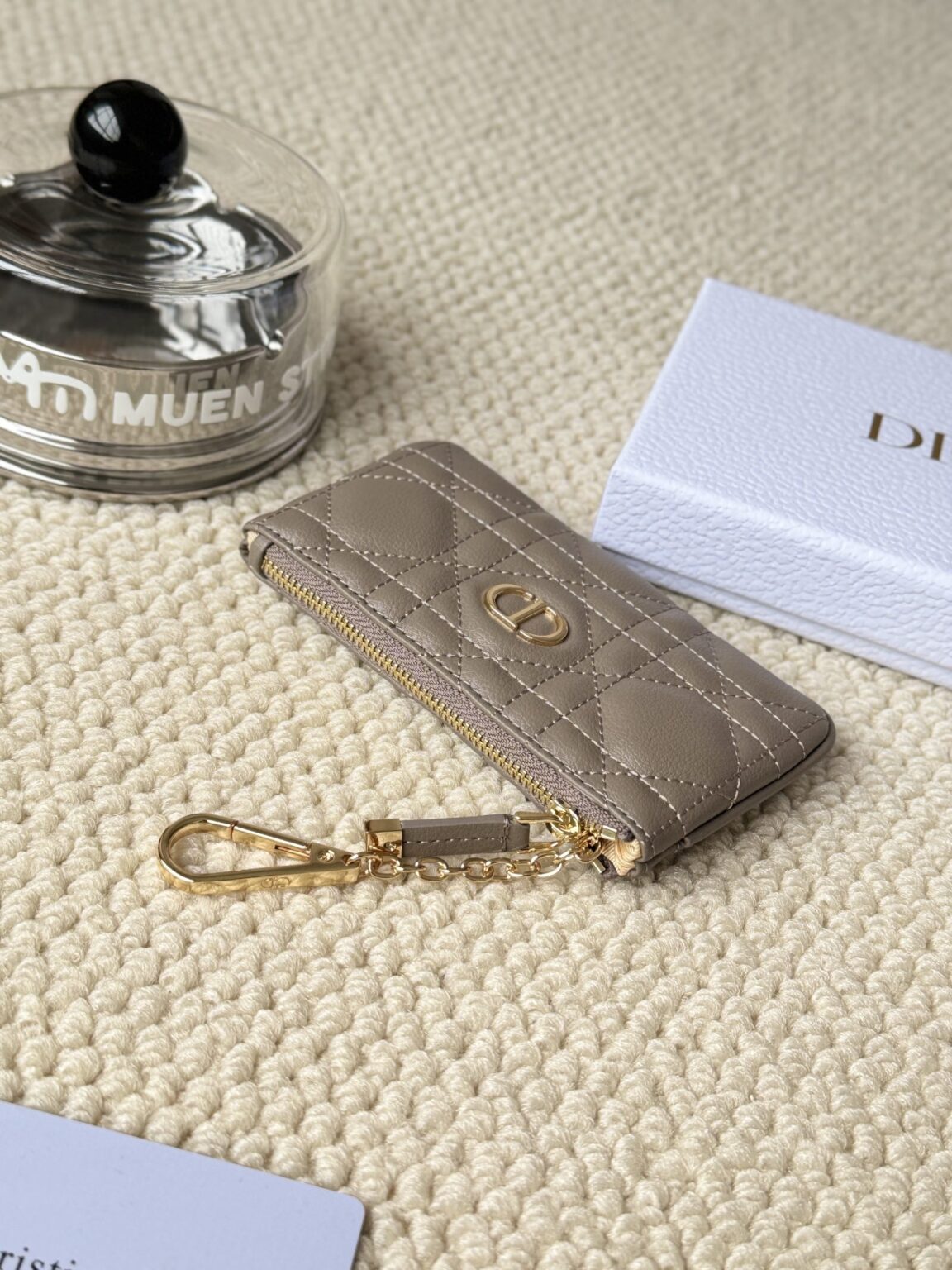 Dior 小銭入れ に飾りを付ける 6 zm 94914 - 画像 (2)