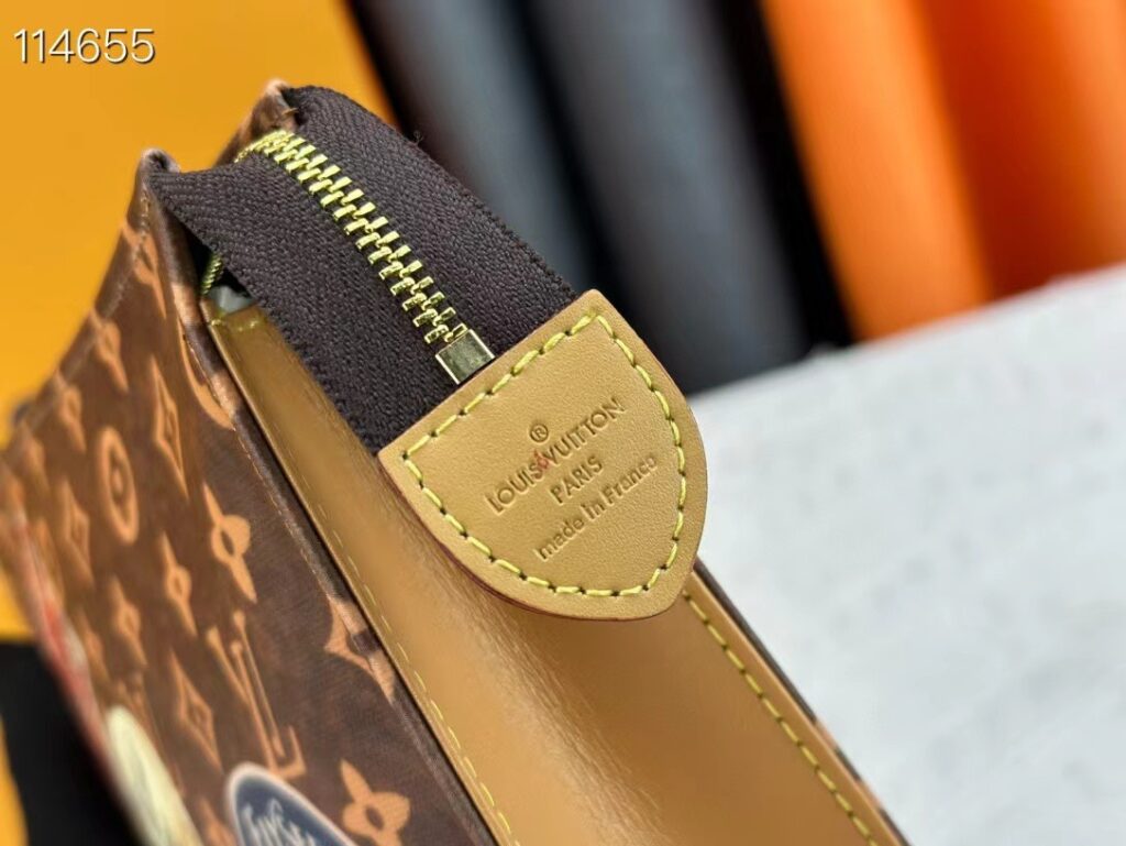 LV Louis Vuittonハンドバッグブリーフケース 20 zm 95525 - 画像 (7)