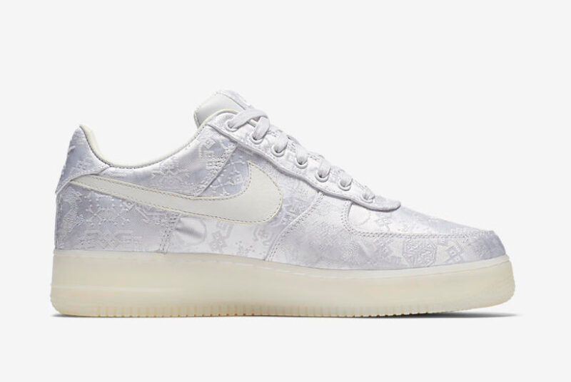 CLOT × NIKE AIR FORCE 1 - クロット × ナイキ エアフォース1 - 画像 (3)