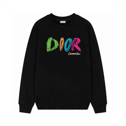 DIORコットンのおしゃれ丸首パーカーです02 SS95550