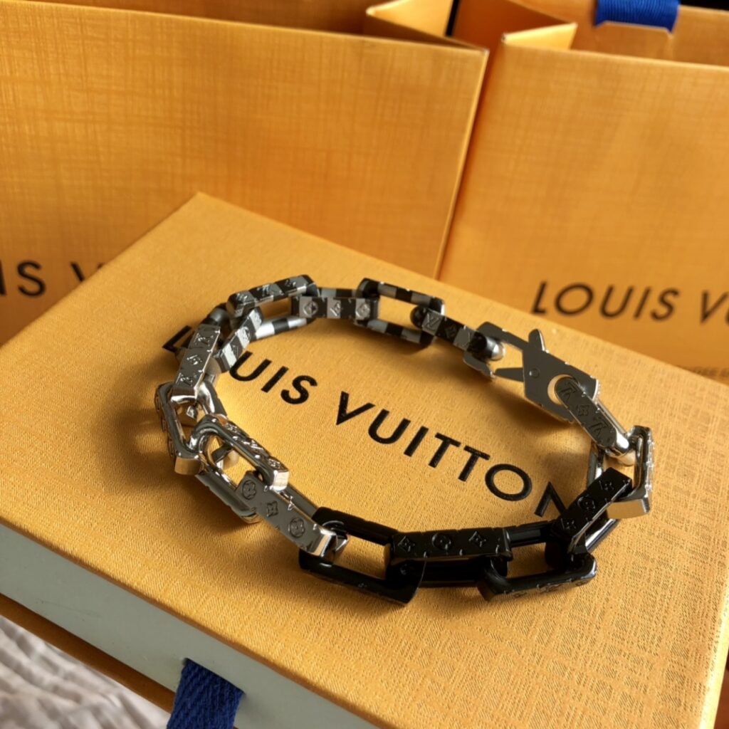 Louis Vuitton（ルイヴィトン）ブラスレ・ダミエ モノグラム チェーン - 画像 (7)