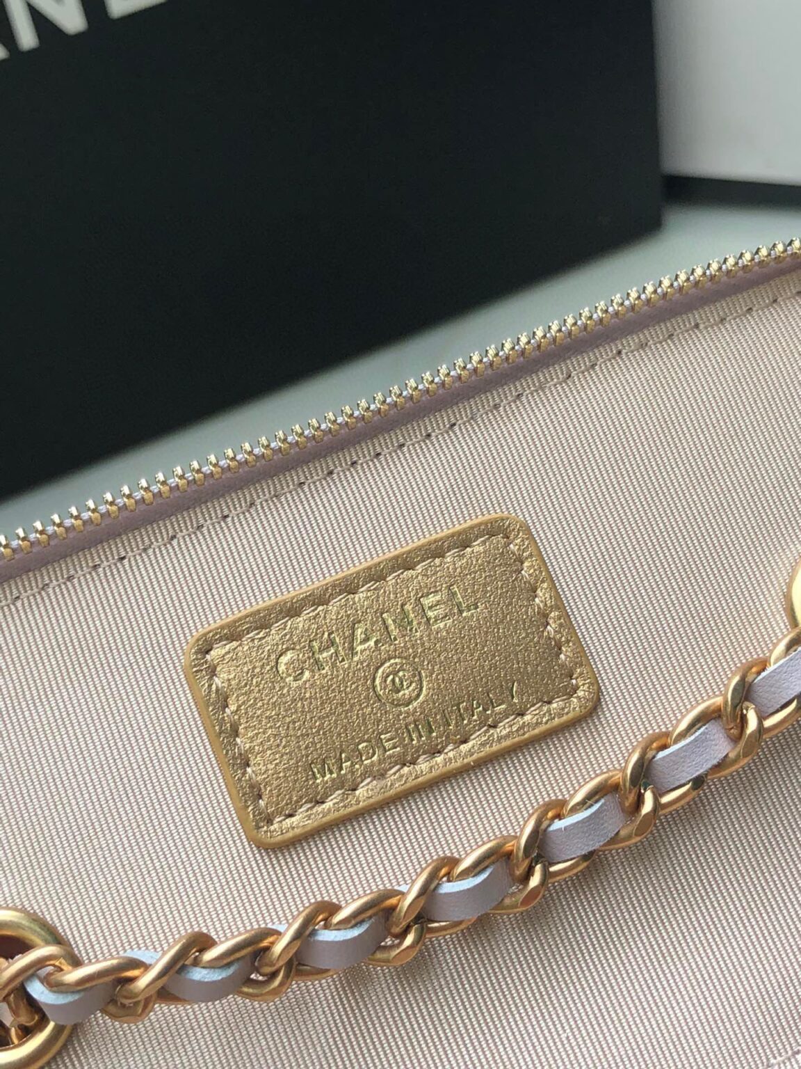 Chanel Classic Vanity 22C Bag with Chain AP2303 - 画像 (3)