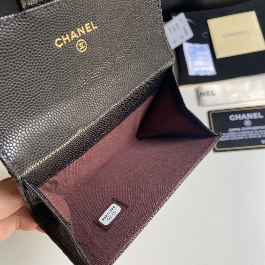 Chanel FLAP WALLET A80799 - 画像 (3)