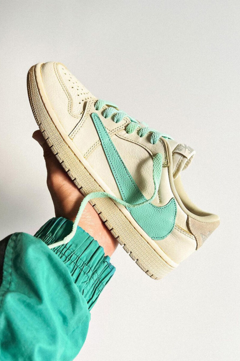 Travis Scott（トラヴィス・スコット）x Air Jordan 1 Low を“Tiffany & Co. - 画像 (4)