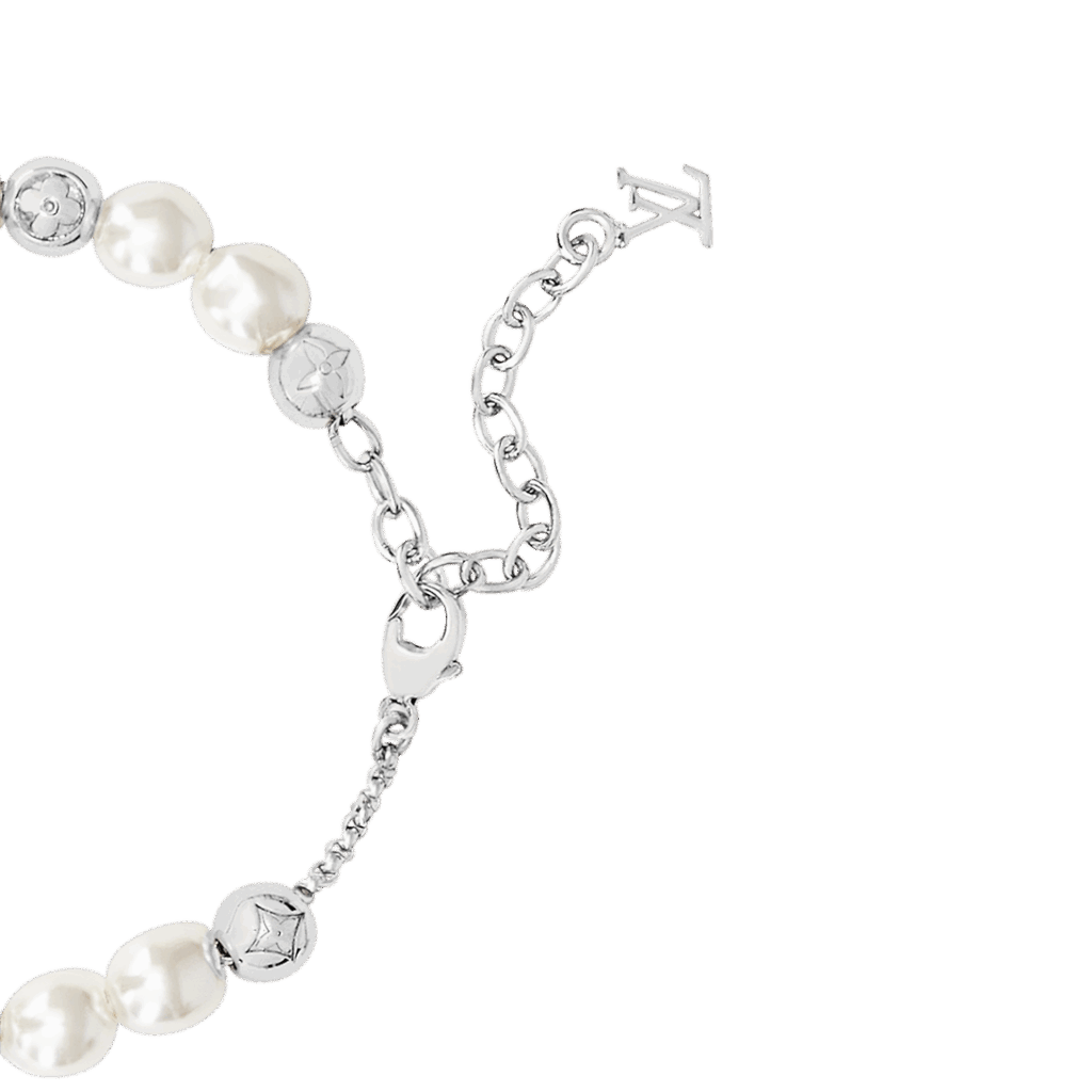 Louis Vuitton（ルイヴィトン）MONOGRAM PEARLS ブレスレット M0996A - 画像 (3)