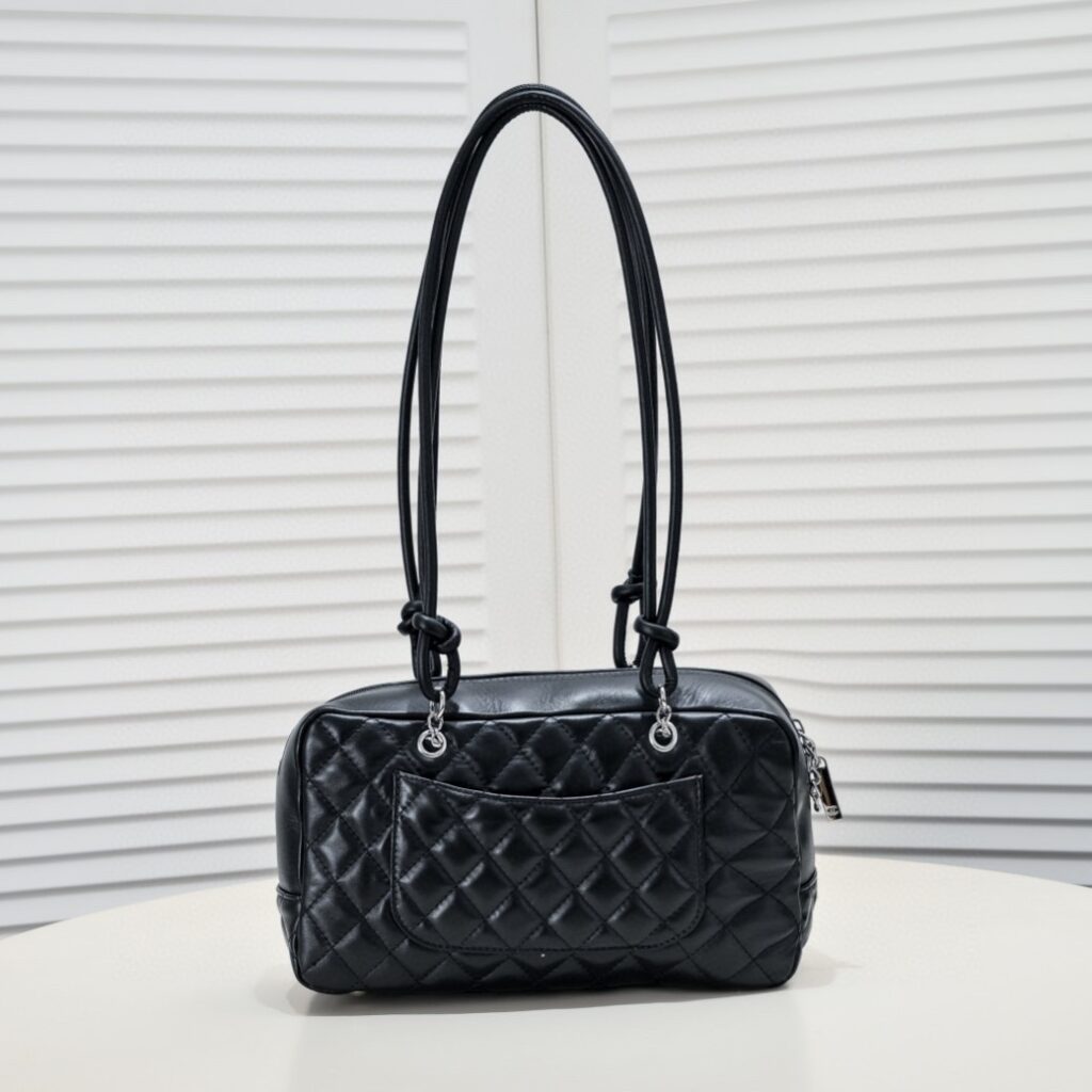 CHANEL BAG 9121 bowling bag - 画像 (2)