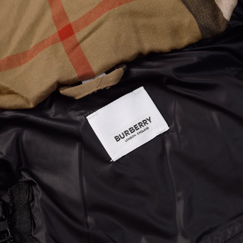 Burberry バーバリー ヴィンテージチェック パデッドジャケット ダウンジャケット - 画像 (6)