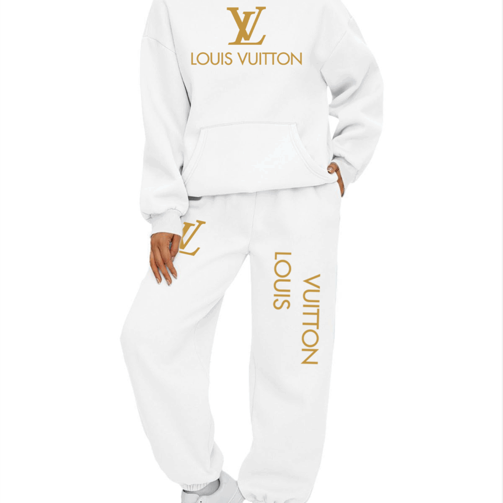 【 Louis Vuitton】デザイン髑髏シンプルなスタイルのパーカーセットです - 画像 (10)