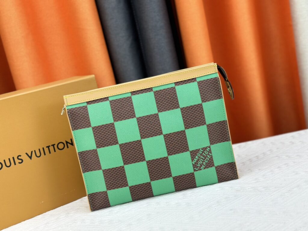 LV Louis Vuittonハンドバッグブリーフケース 41 zm 95526 - 画像 (2)