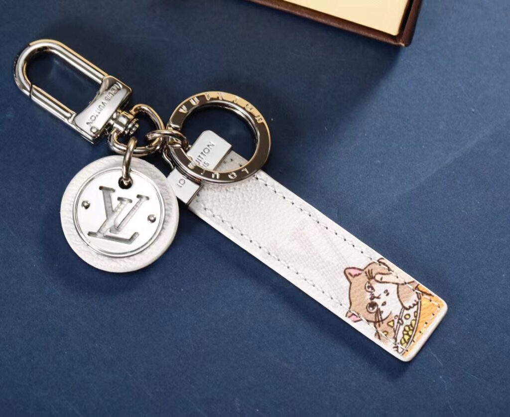 LV Louis Vuitton バッグペンダント キーホルダー 67 zm - 画像 (3)