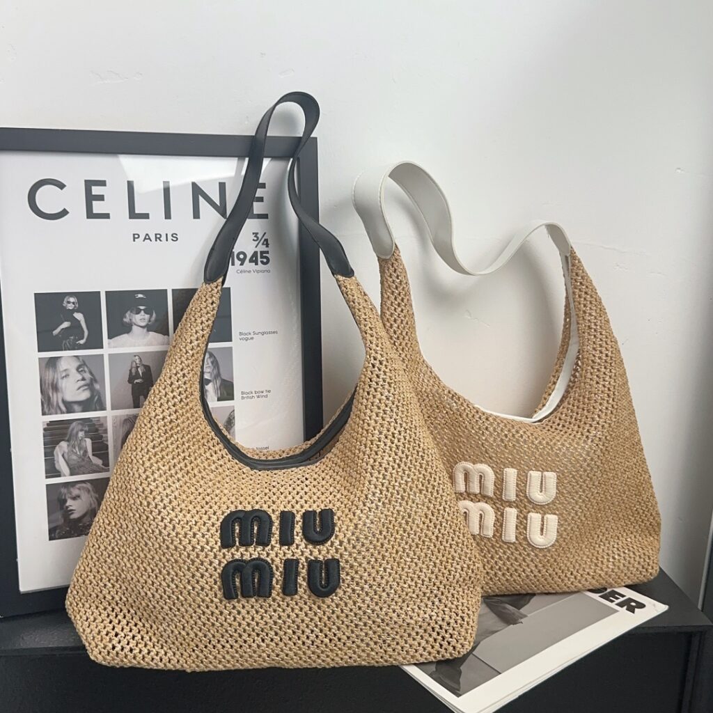 miumiuファッション織りバッグ 05 al 94562