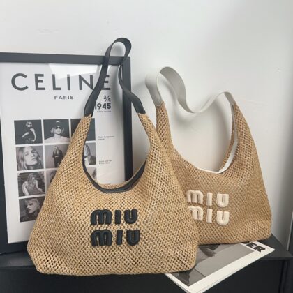 miumiuファッション織りバッグ 05 al 94562