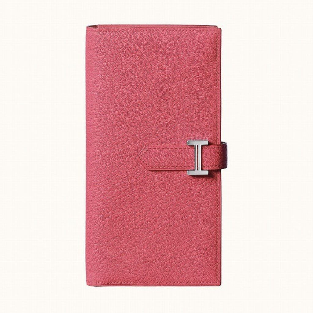 希少 HERMES エルメス べアンロング x 長財布 - 画像 (3)