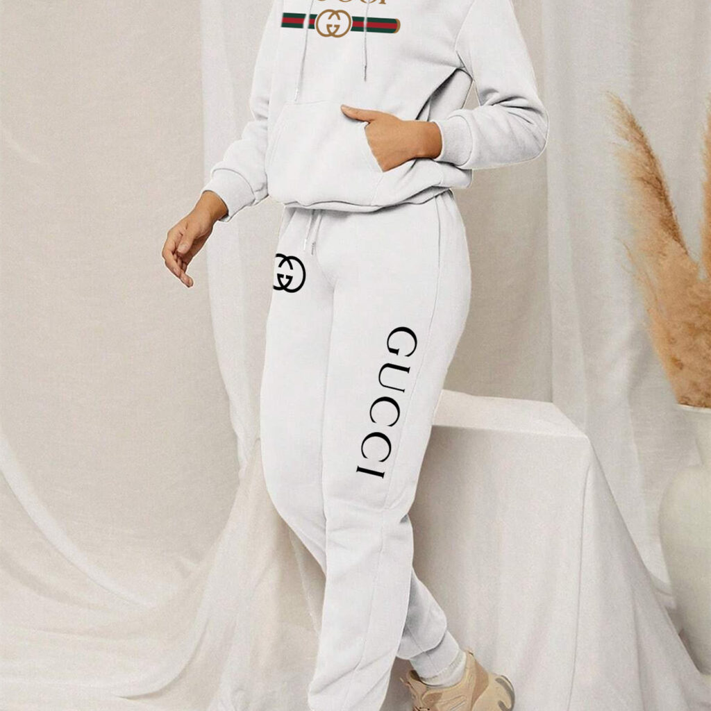 【 Gucci 】ウサギとヘビの友達のファッションパーカーのセットです - 画像 (7)
