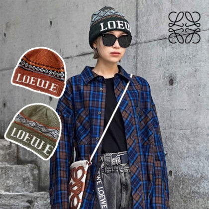 loewe綿毛の帽子06 SS97820