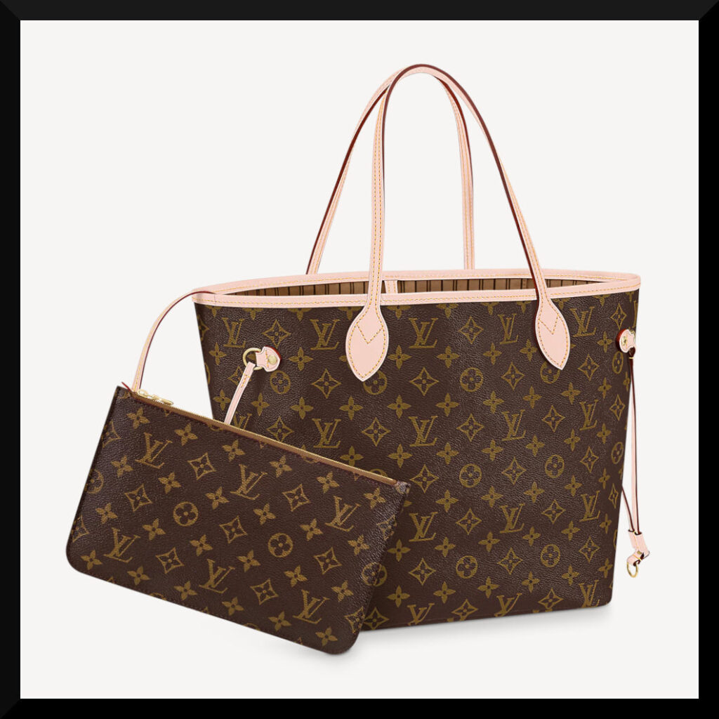特価【大人気】LOUIS VUITTON ネヴァーフル MM M41180 - 画像 (2)
