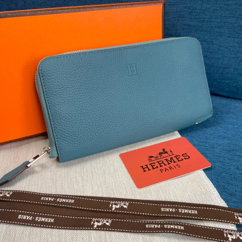 HERMÈS 長財布 9カラー 19X11X2.5CM - 画像 (19)