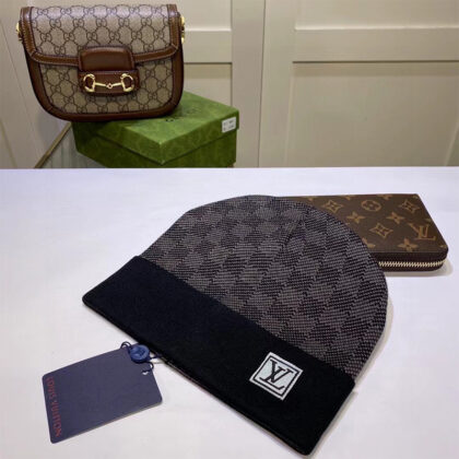 【 Louis Vuitton】おしゃれウールニット帽24 SS95464
