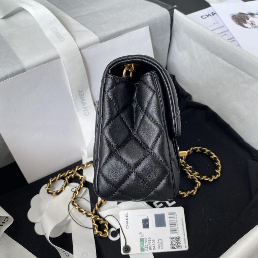 Chanel CF square with golden ball 1786 - 画像 (4)
