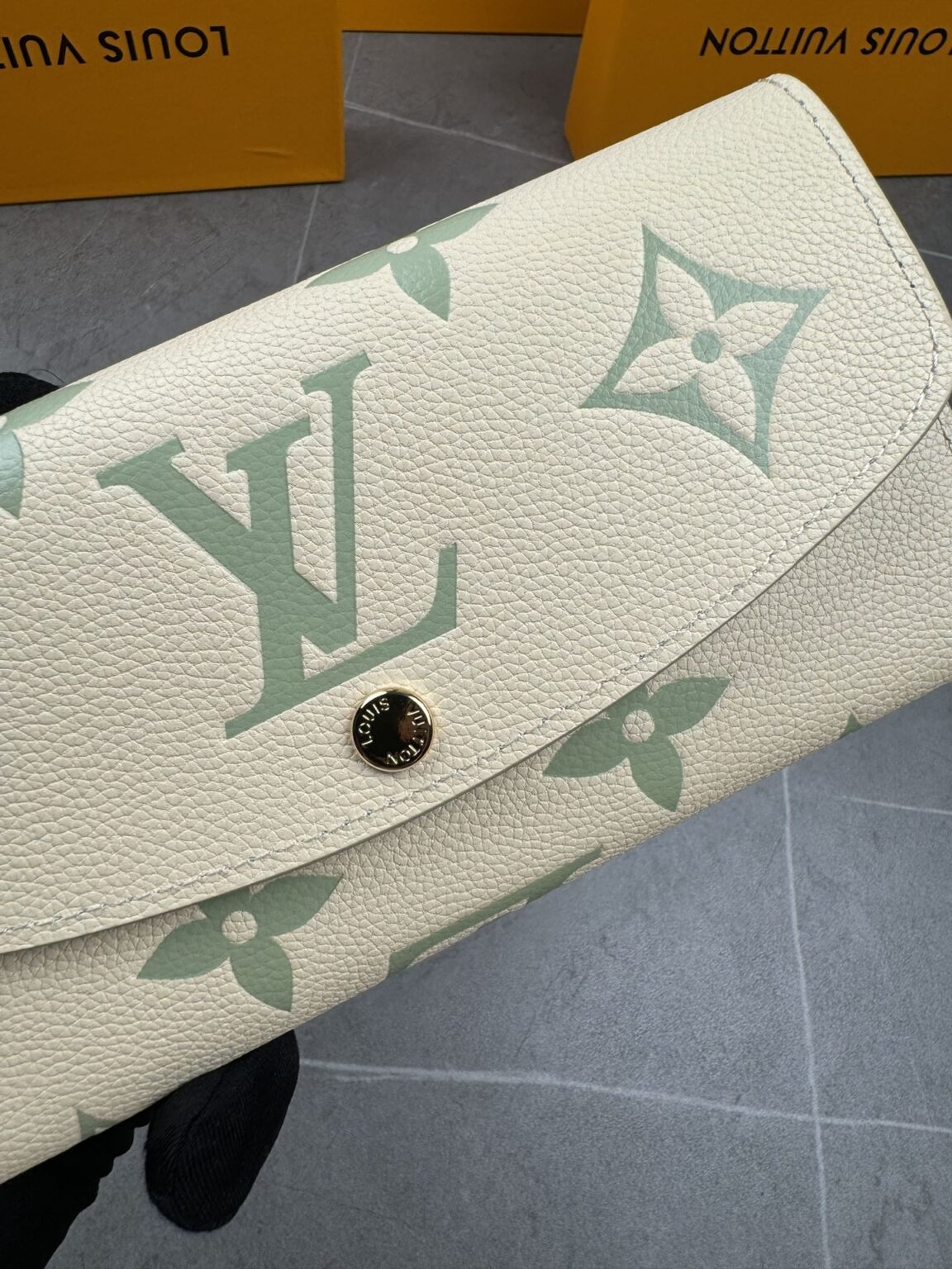 LV Louis Vuitton 新作財布です 5 zm 95518 - 画像 (8)