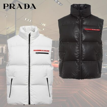 PRADA ダウンジャケット 代金引換 送料無料 おうちで試着