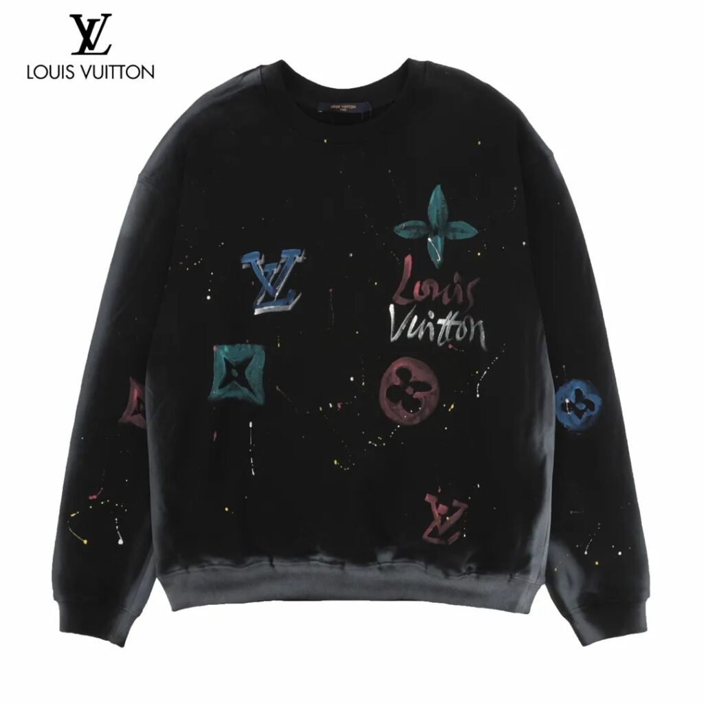 【LOUIS VUITTON 公式旗艦店】ルイヴィトン 丸首の衛衣 スウェットご好評に付き再入荷！ - 画像 (11)