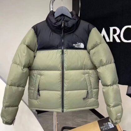 The northface down jacket green