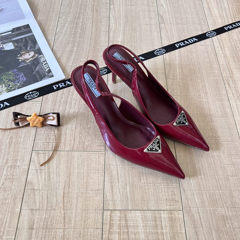 Prada 最新ランウェイモデルハイヒール 04zm 95759 - 画像 (2)