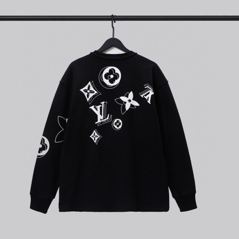 【2024】LV スウェット 【Louis Vuitton旗艦店】男女兼用 ご好評に付き再入荷！！ - 画像 (2)
