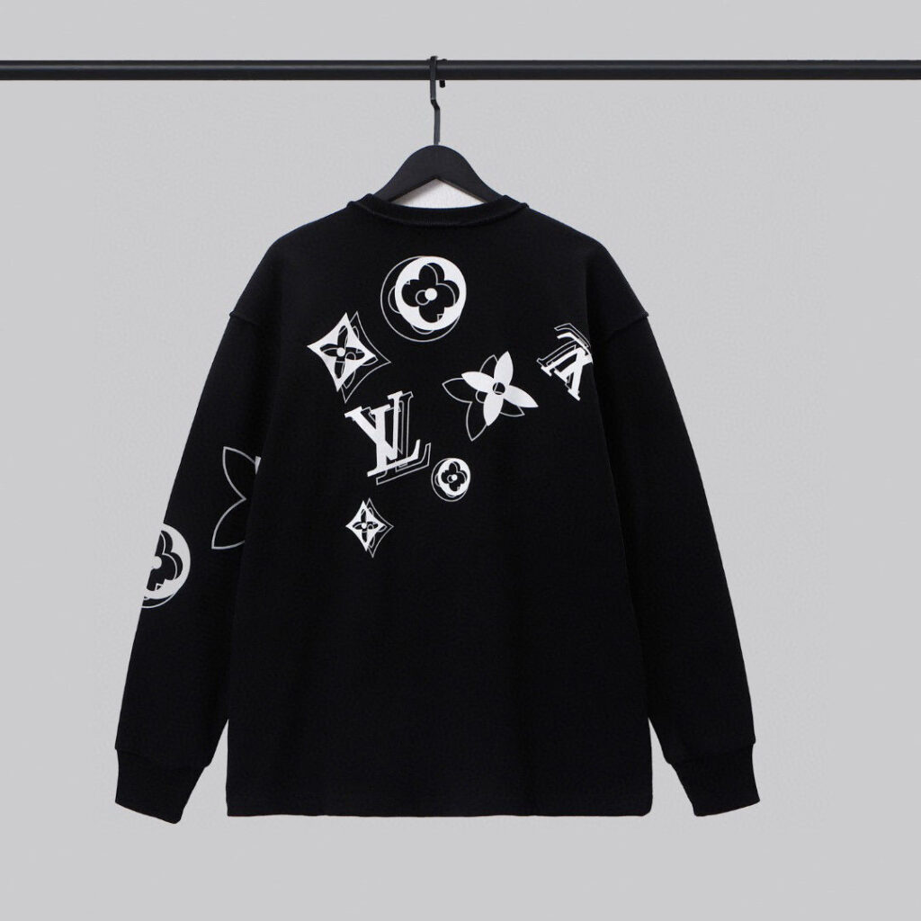【2024】LV スウェット 【Louis Vuitton旗艦店】男女兼用 ご好評に付き再入荷！！ - 画像 (2)