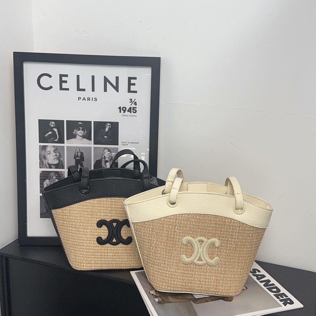 CELINEファッション織りバッグ 06 al 94562 - 画像 (8)